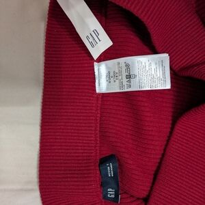 GAP Red Pencil Skirt